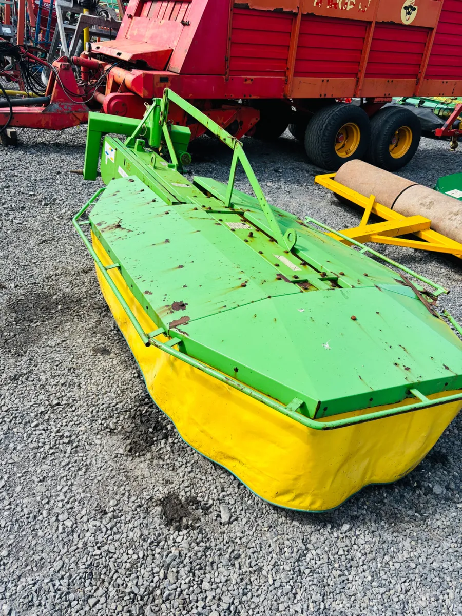 Samaz 7 foot mower - Image 2