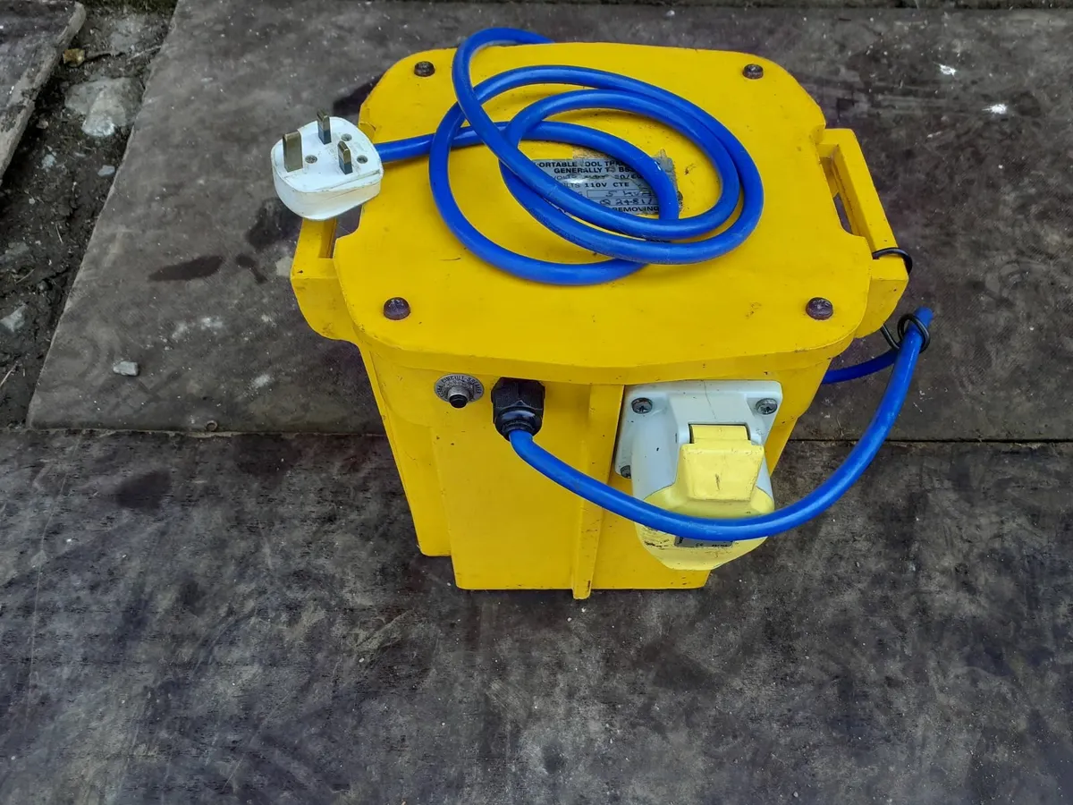 5 KVA HEAVY DUTY TRANSFORMER - Image 2