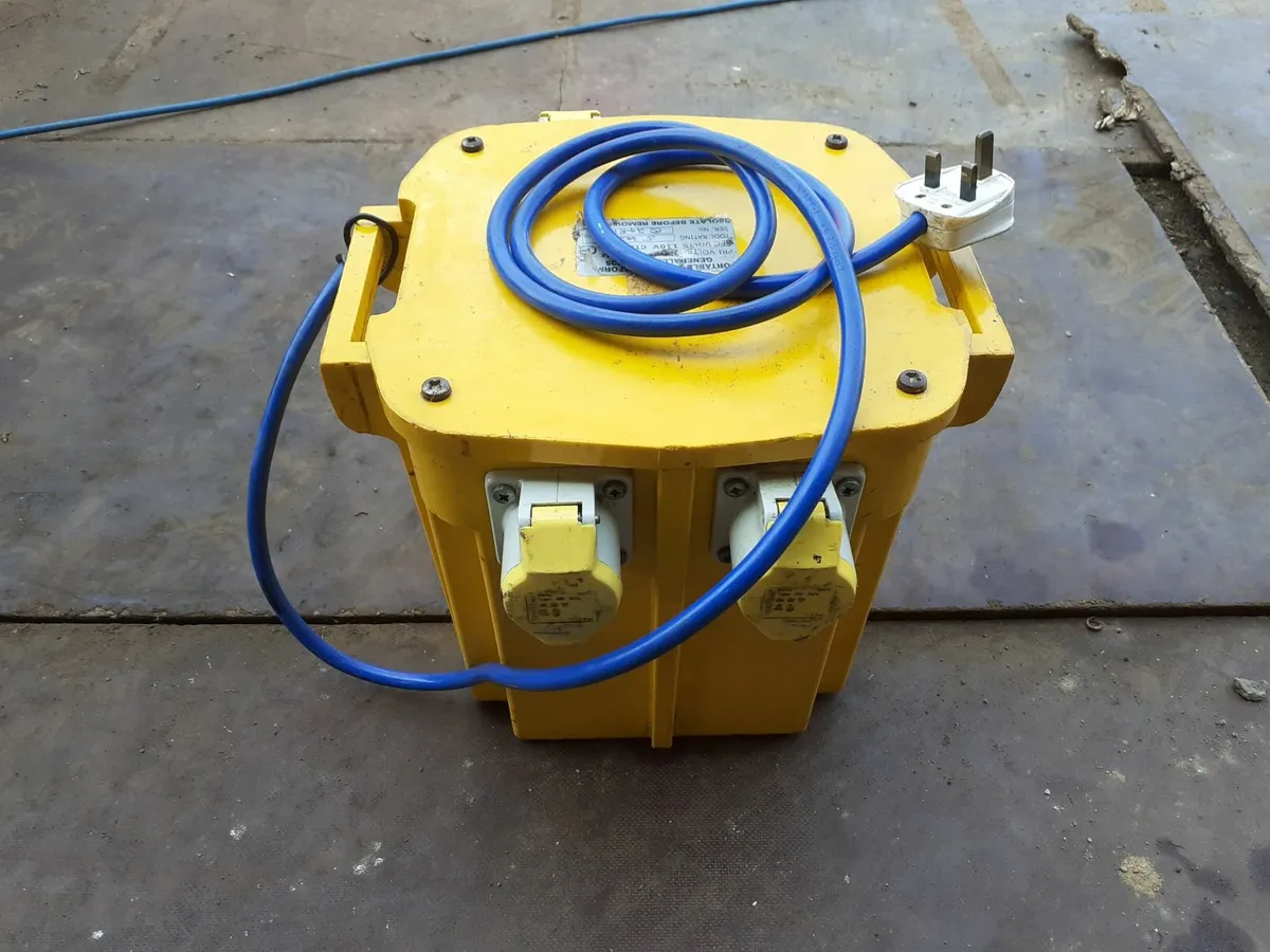 5 KVA HEAVY DUTY TRANSFORMER - Image 3