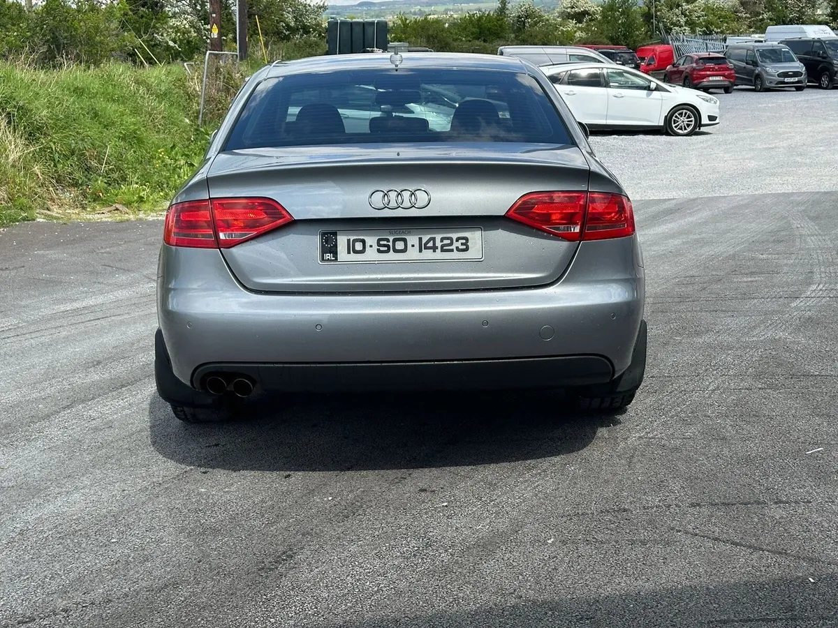 2010 A4 2.0 TDI FRESH NCT 02-26 - Image 4