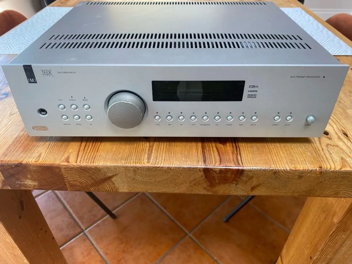 Arcam Home Cinema Pre Amplifier - Image 1