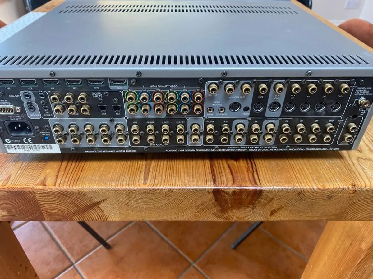 Arcam Home Cinema Pre Amplifier - Image 2