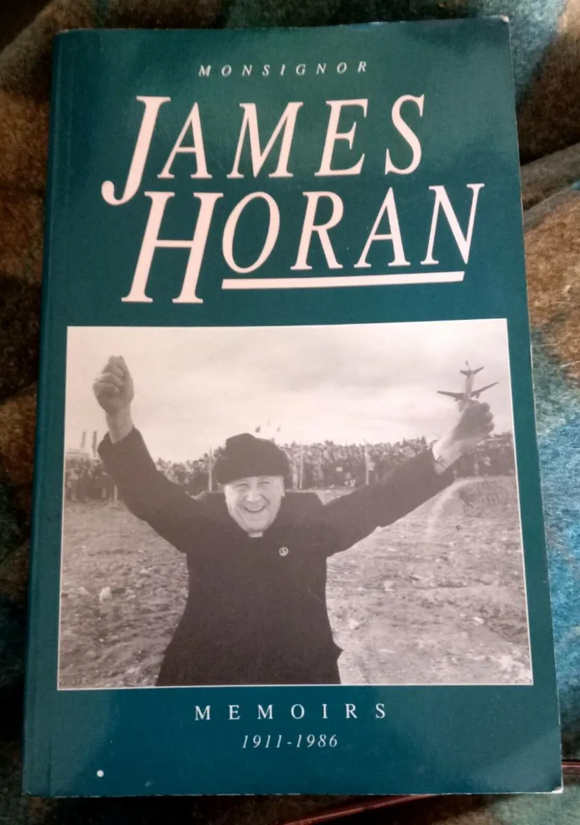 Monsignor James Horan Book - Image 1