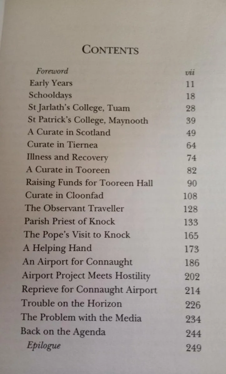 Monsignor James Horan Book - Image 2