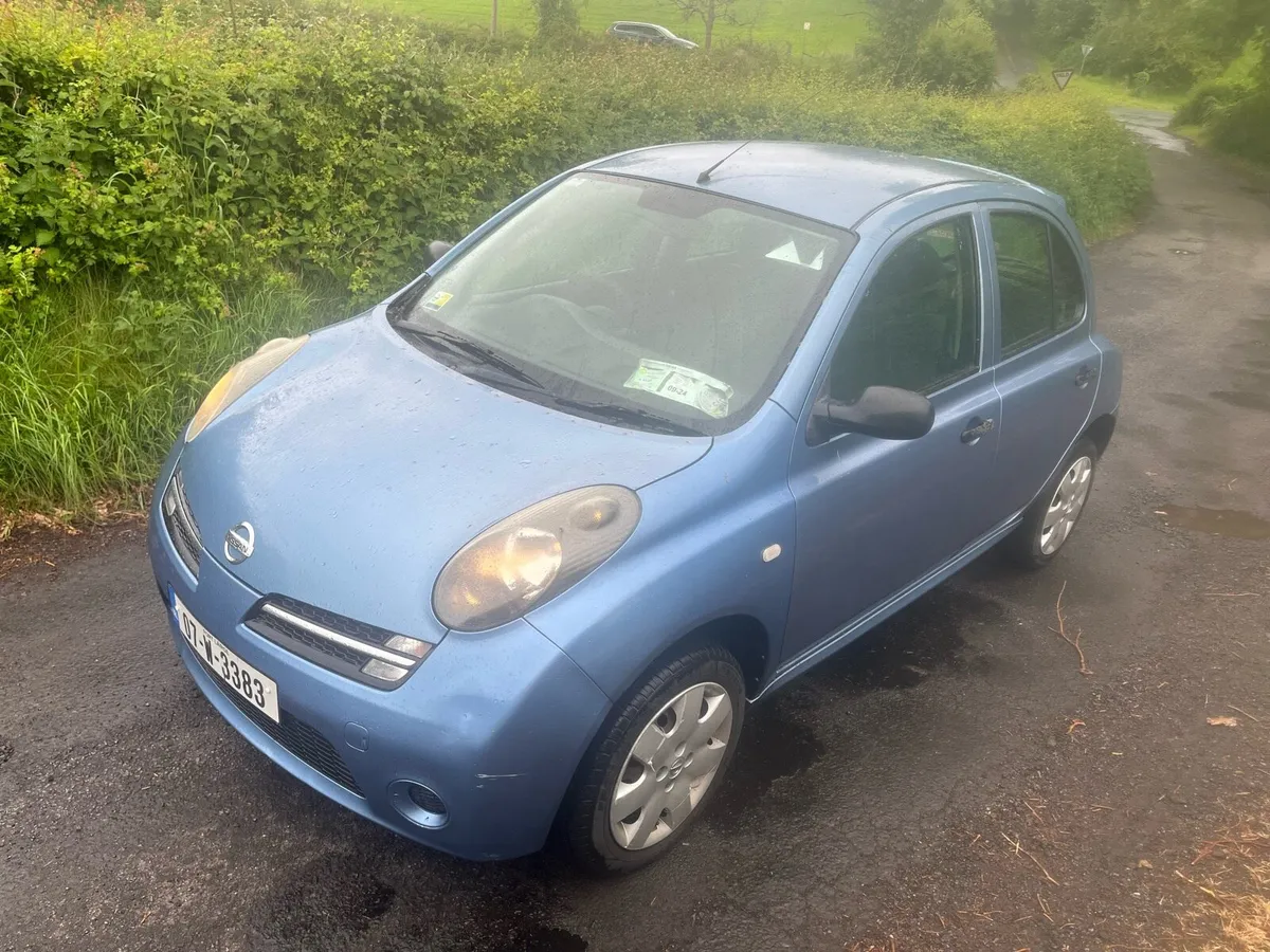 2007 Nissan Micra 1.2 Petrol Automatic - Image 1