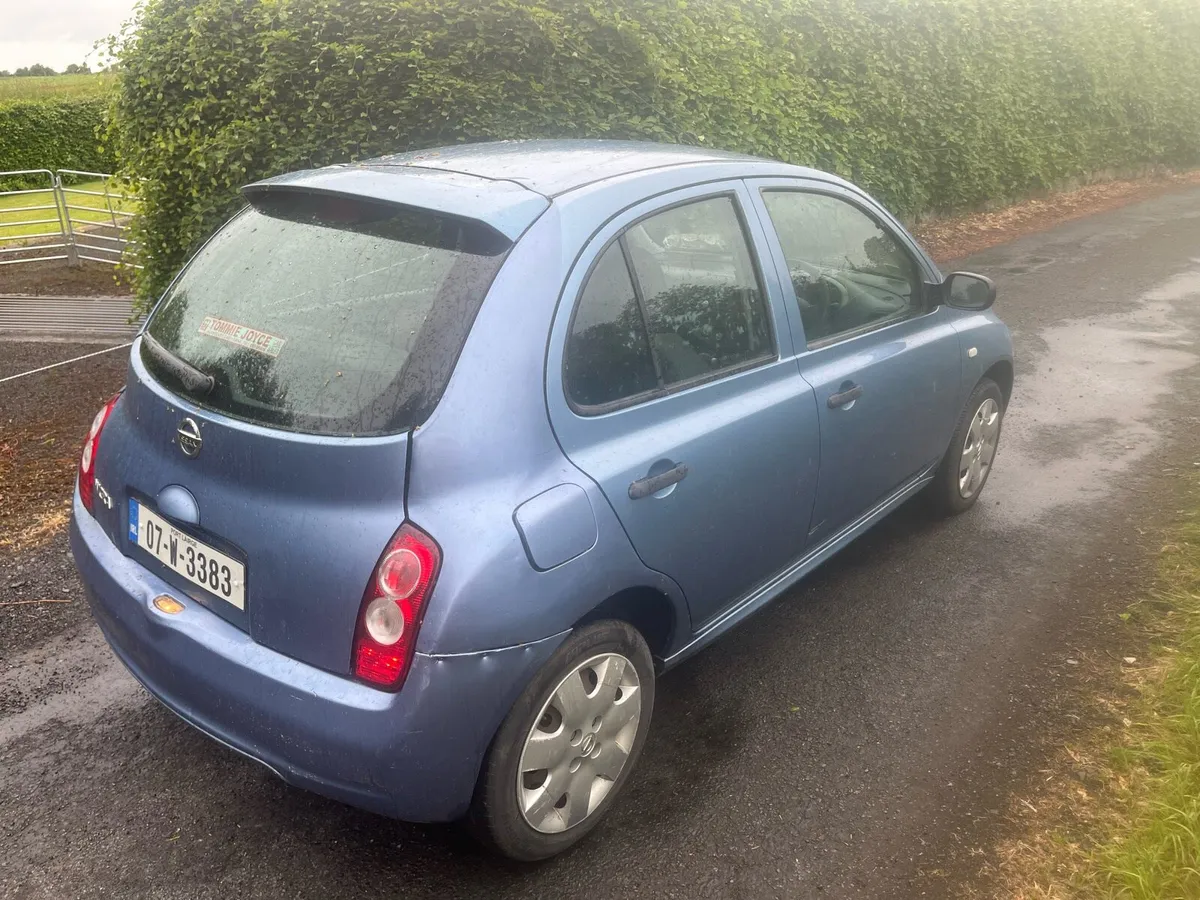 2007 Nissan Micra 1.2 Petrol Automatic - Image 2