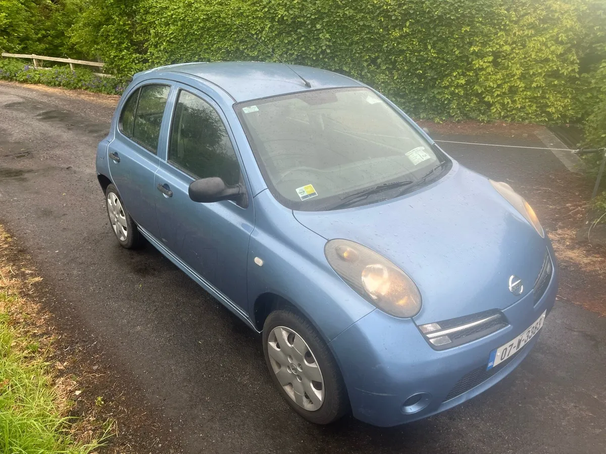2007 Nissan Micra 1.2 Petrol Automatic - Image 3