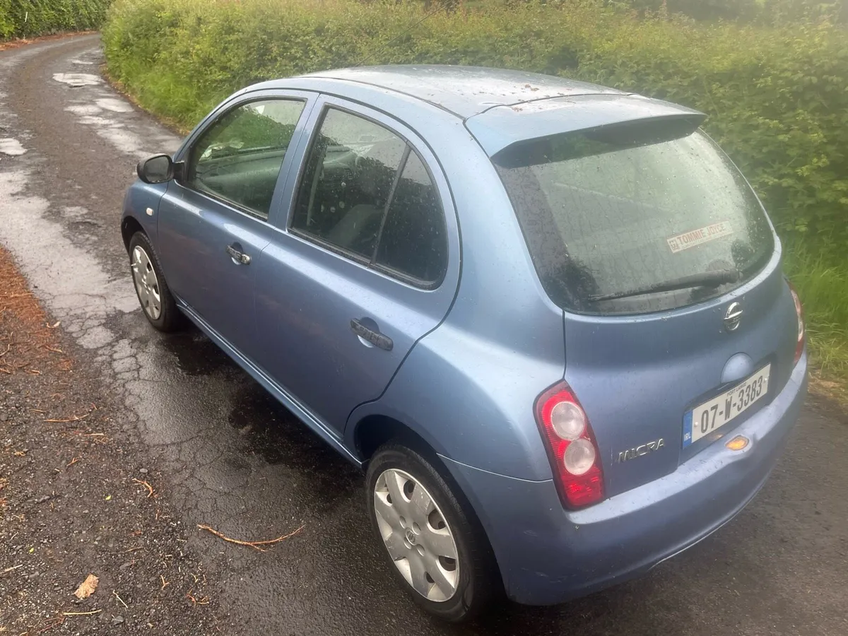 2007 Nissan Micra 1.2 Petrol Automatic - Image 4