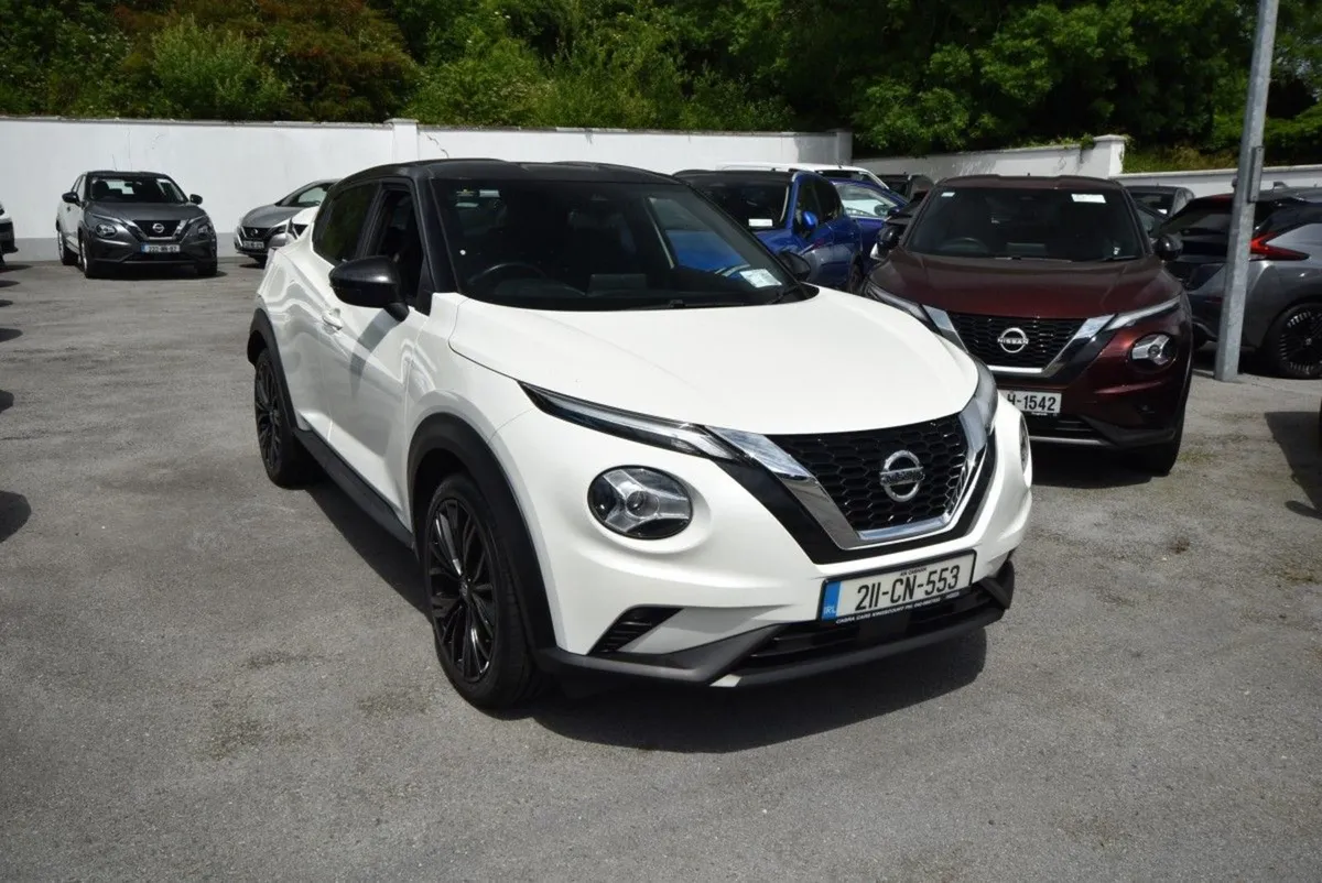 Nissan Juke 1.0t PET 2WD Enigma - Image 1