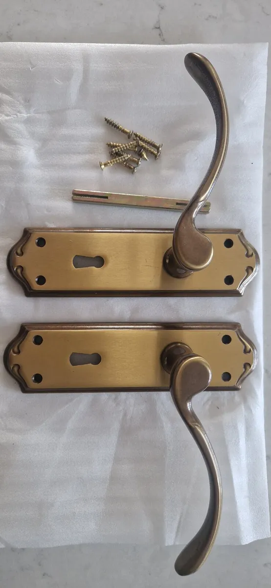 Basta Belair Door Handles - Image 1