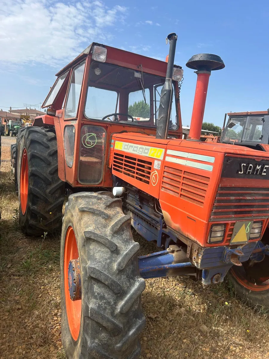 Same Drago Cab & Body Work - Image 1