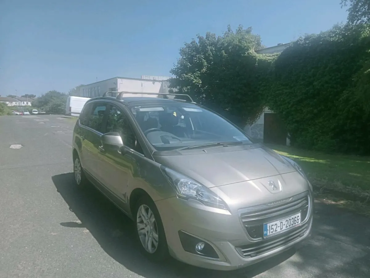 151 Peugeot 5008 Active 1.6HDI NCT 9/25 Taxed - Image 1
