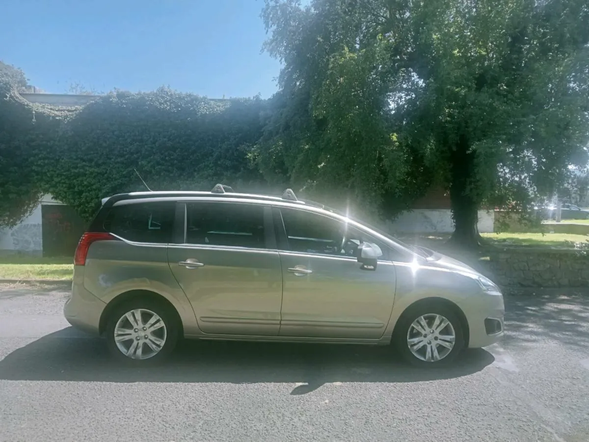 151 Peugeot 5008 Active 1.6HDI NCT 9/25 Taxed - Image 2