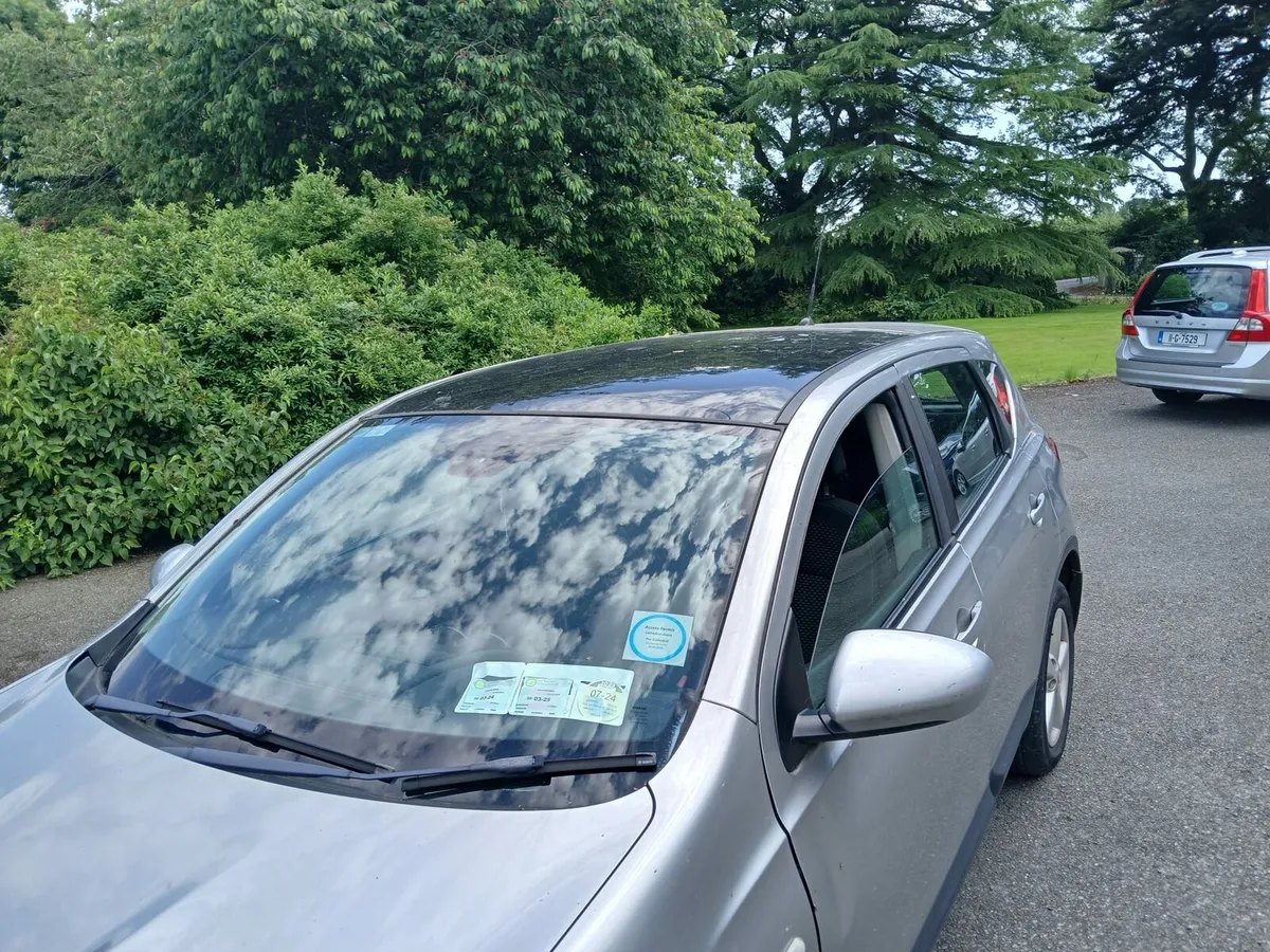 Nissan quashai 1.6 petrol manual - Image 2