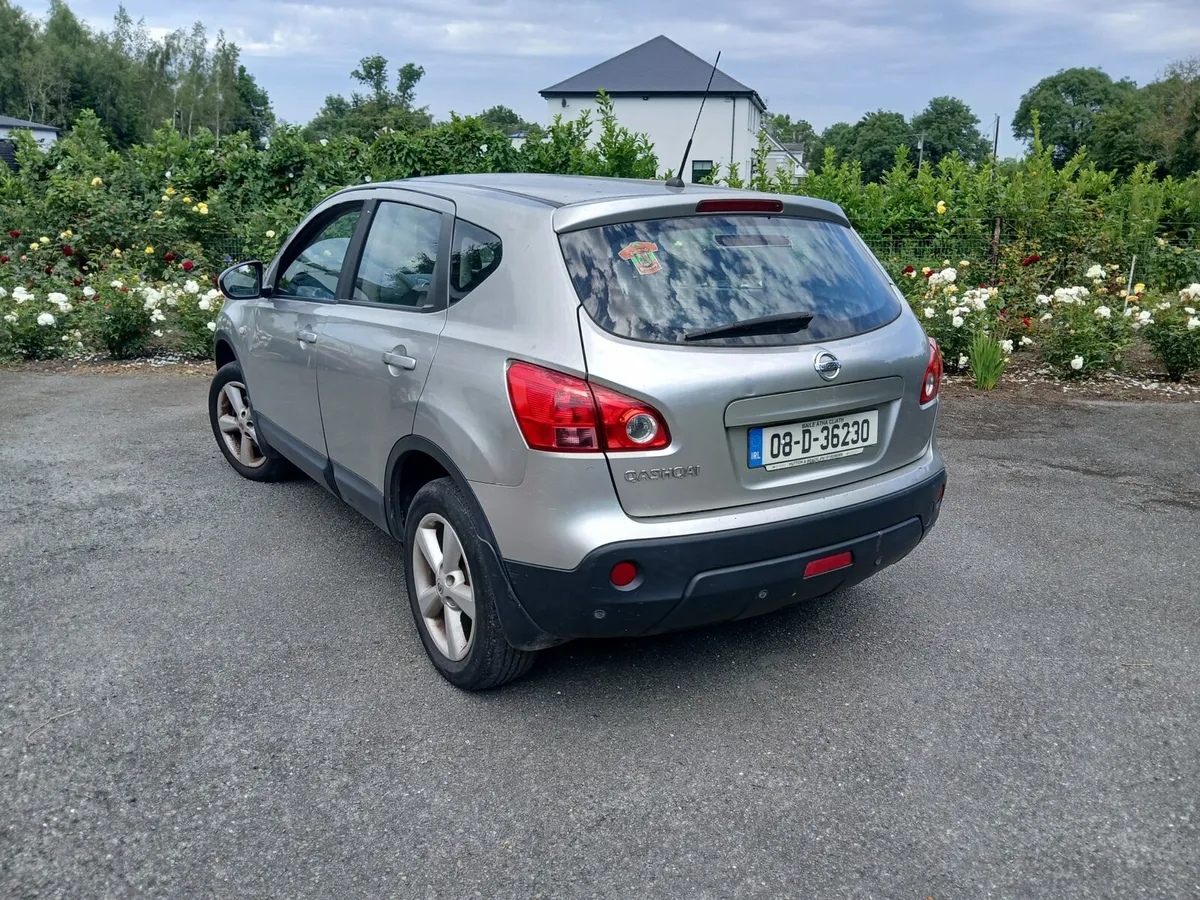 Nissan quashai 1.6 petrol manual - Image 4