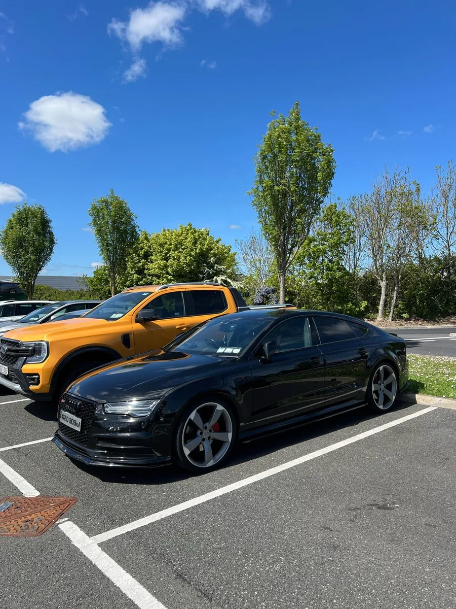 Audi A7 black edition 272bhp - Image 1