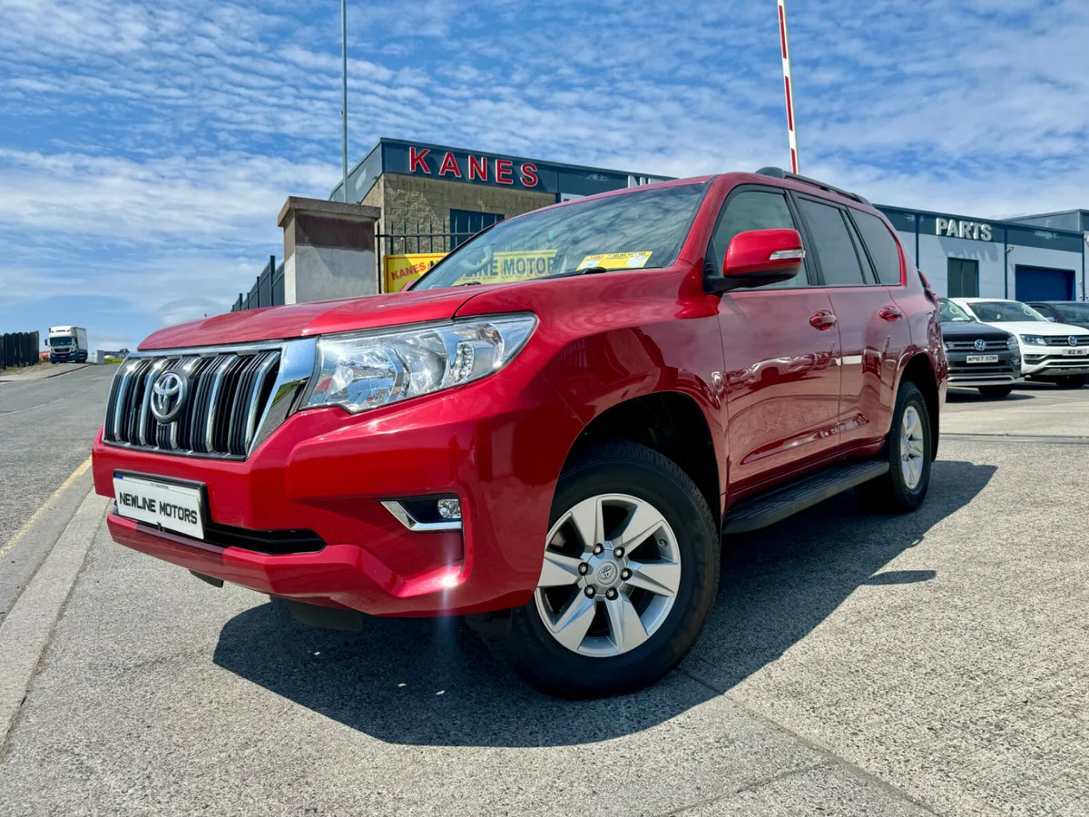 2018 Toyota Land Cruiser BUSINESS! CHEAP TAX! - Image 1