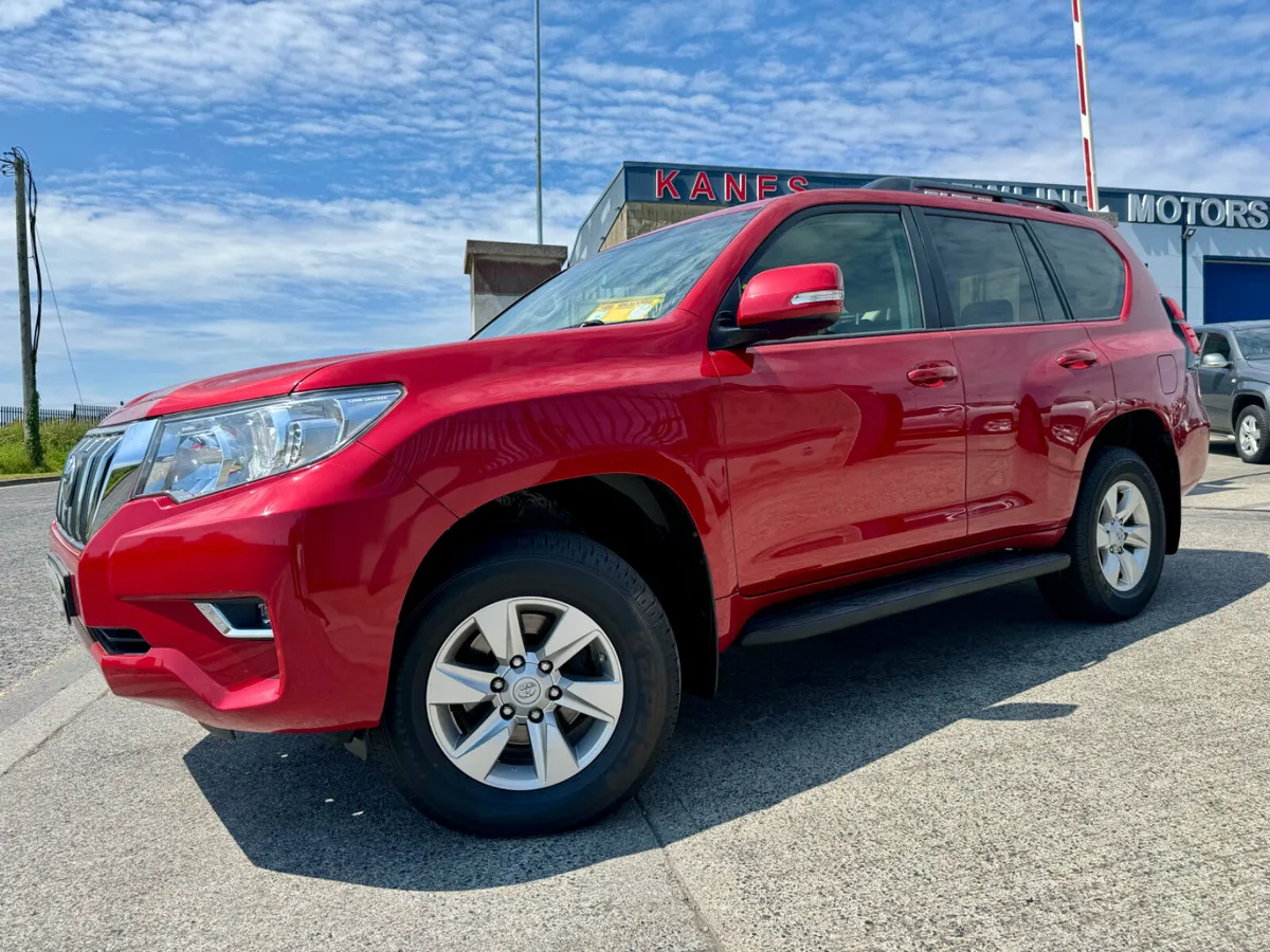 2018 Toyota Land Cruiser BUSINESS! CHEAP TAX! - Image 4