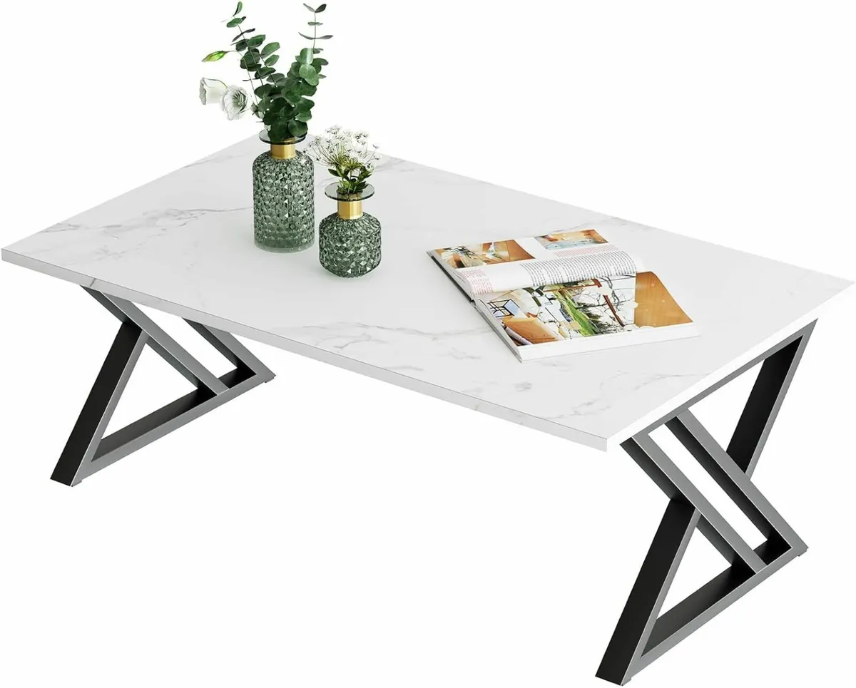 Coffee Table Living Room Table Center Tea Tables - Image 1