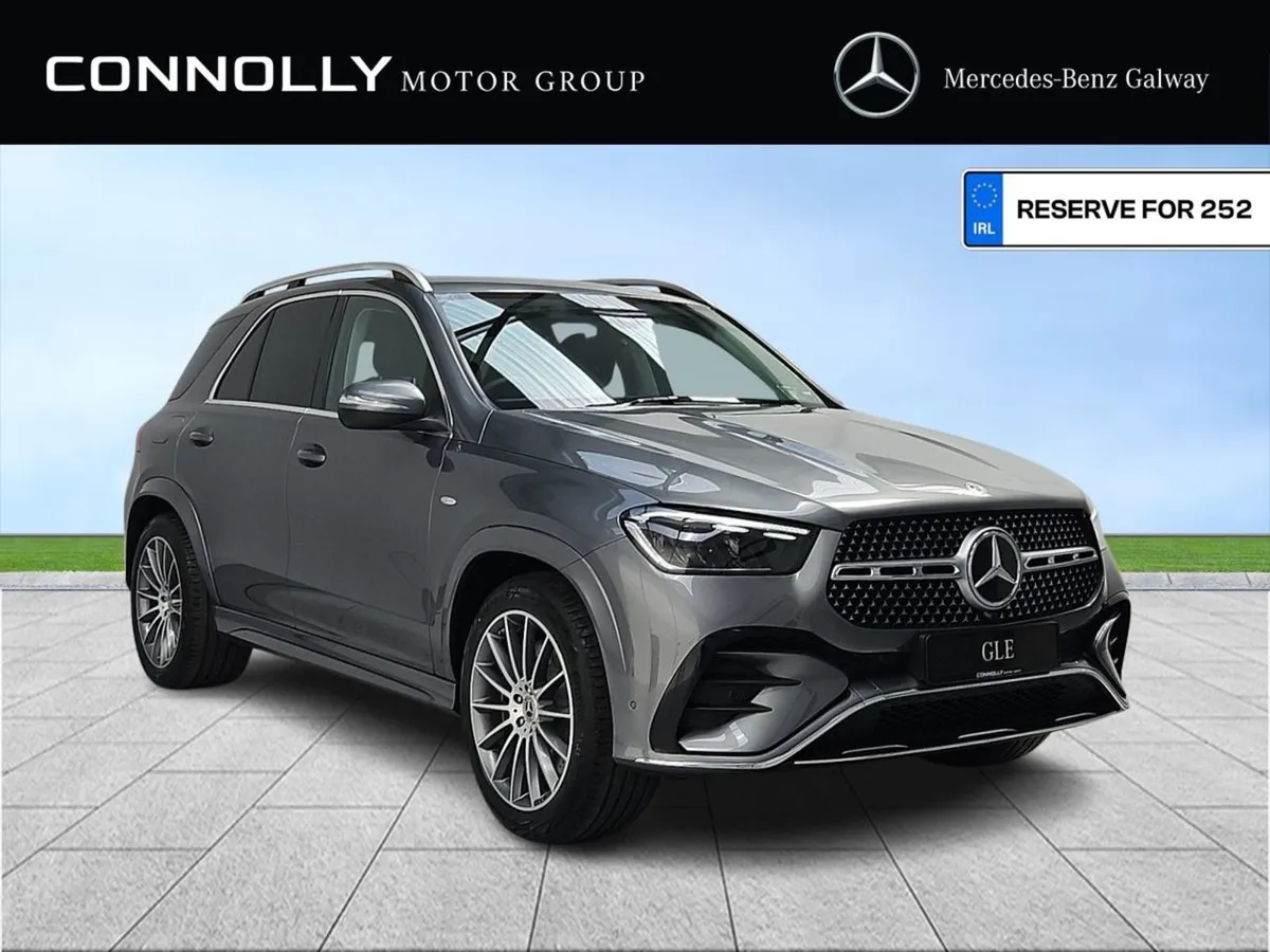 Mercedes-Benz GLE GLE 350De AMG Line 4matic  mult - Image 1