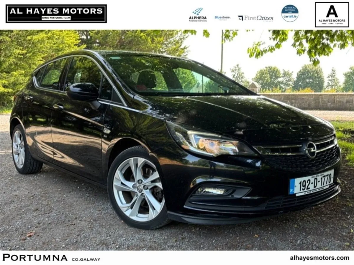Opel Astra SRi 1.6cdti  low Miles - Image 1
