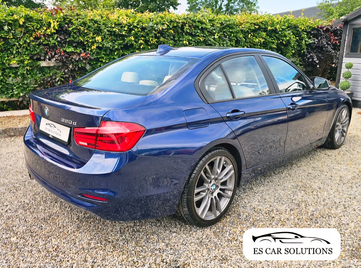 161 BMW 320D LUX Automatic New 2 YR NCT - Image 4