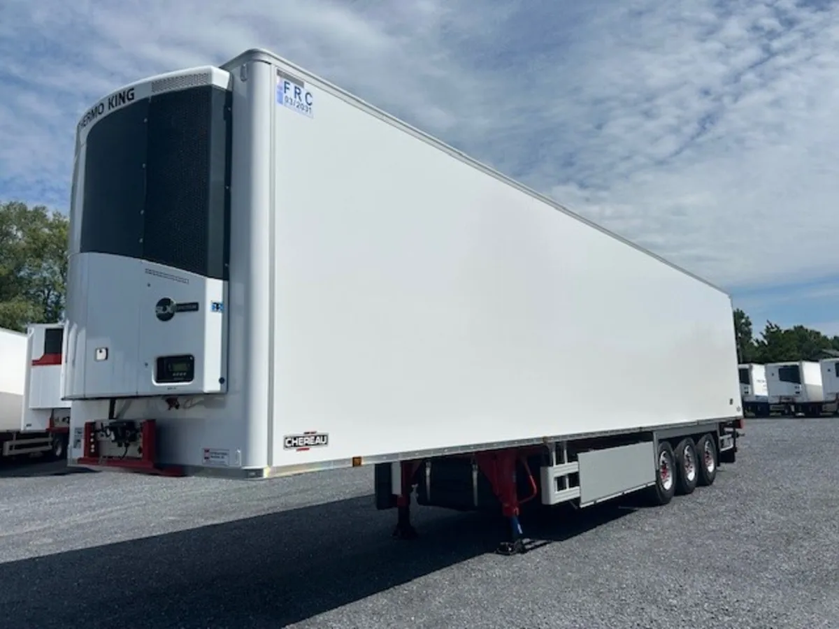 New 2025 Chereau TK SLX I Spectrum Multi Temp - Image 1