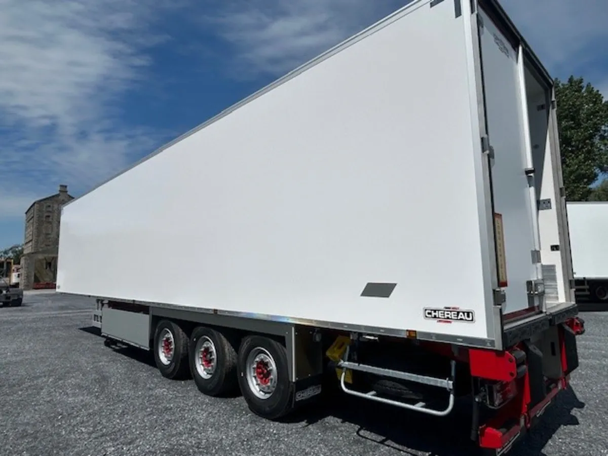 New 2025 Chereau TK SLX I Spectrum Multi Temp - Image 4
