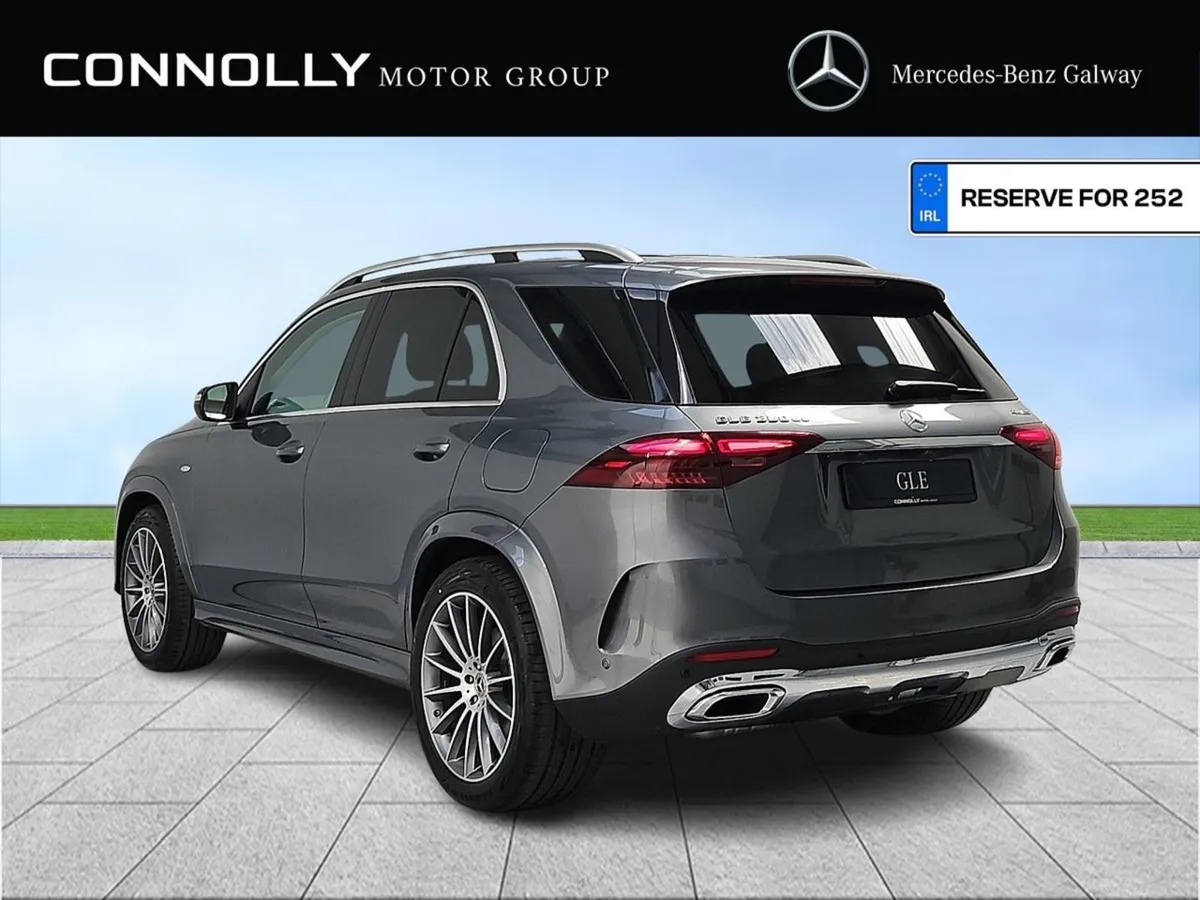 Mercedes-Benz GLE GLE 350De AMG Exterior  electri - Image 4
