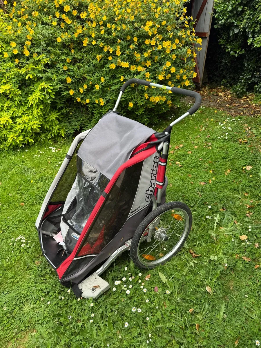 Thule Chariot Cougar 2 - used - Image 1