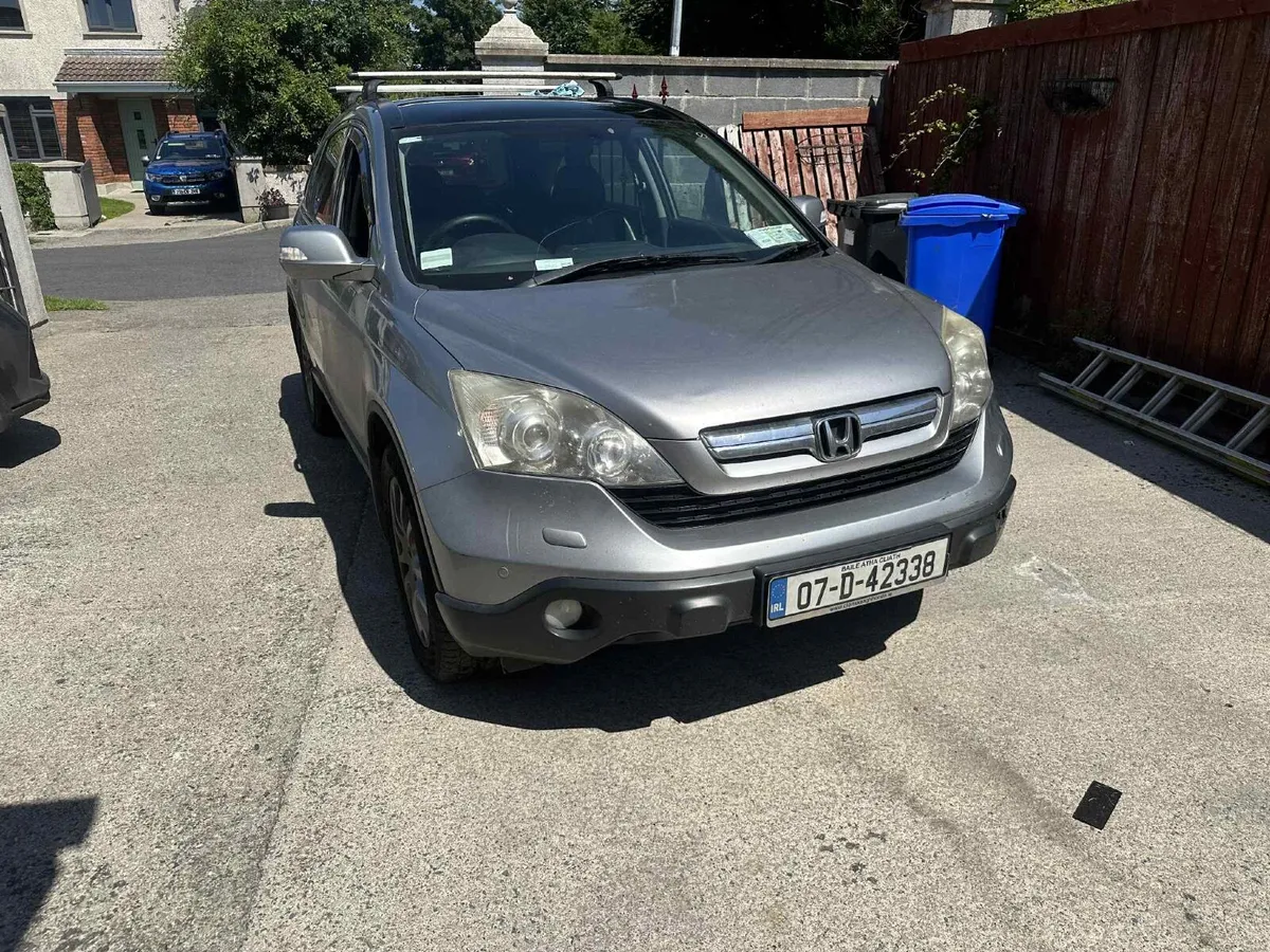Honda crv 2007 - Image 2