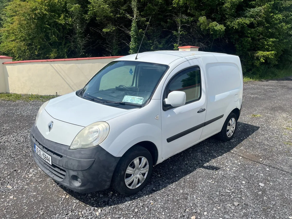 2010 RENAULT KANGOO 1.5 DIESEL 70BHP - Image 1