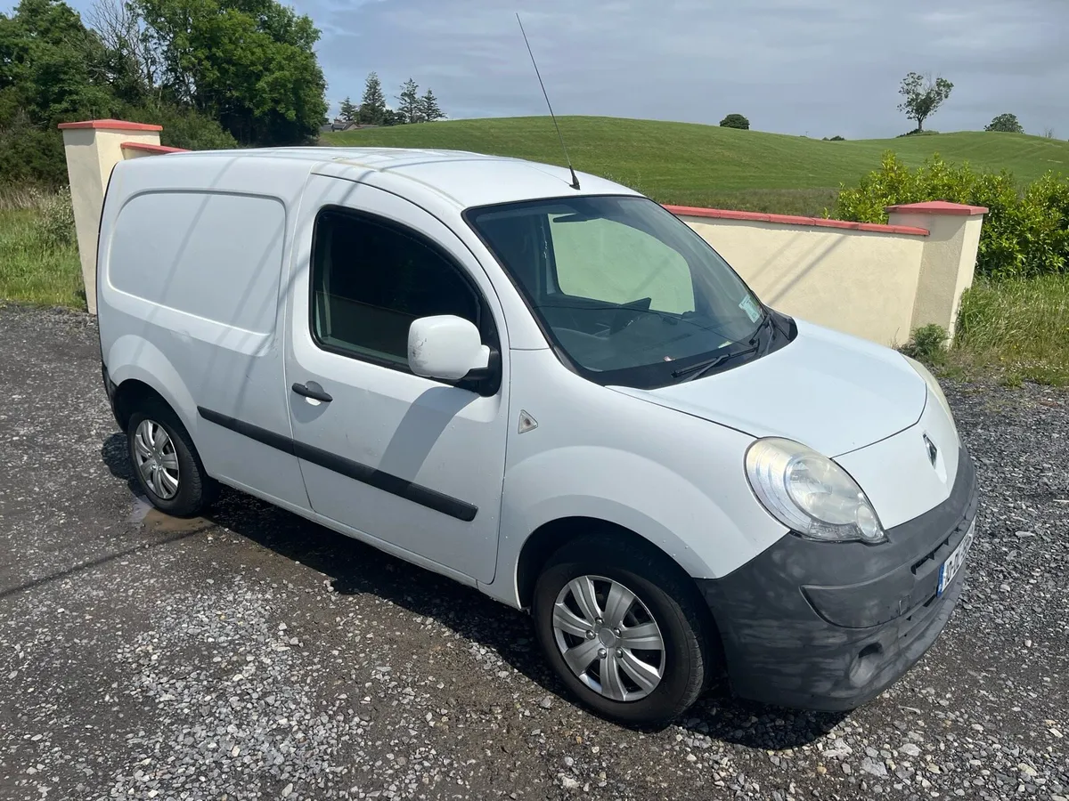 2010 RENAULT KANGOO 1.5 DIESEL 70BHP - Image 2