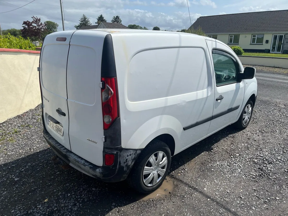 2010 RENAULT KANGOO 1.5 DIESEL 70BHP - Image 3