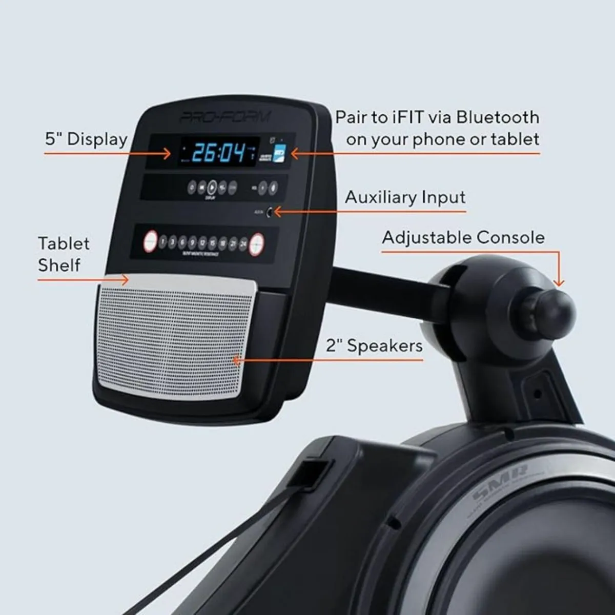 Proform 750r Rowing Machine-Free Delivery - Image 3