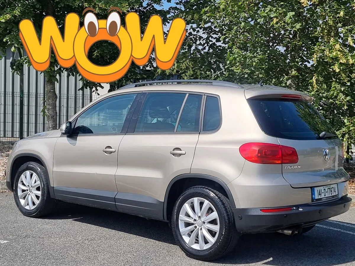 2014 VOLKSWAGEN TIGUAN  DIESEL  NCT&TAX €10,900 - Image 2