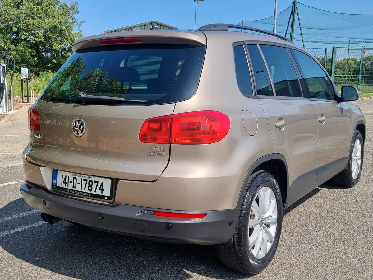 2014 VOLKSWAGEN TIGUAN  DIESEL  NCT&TAX €10,900 - Image 3