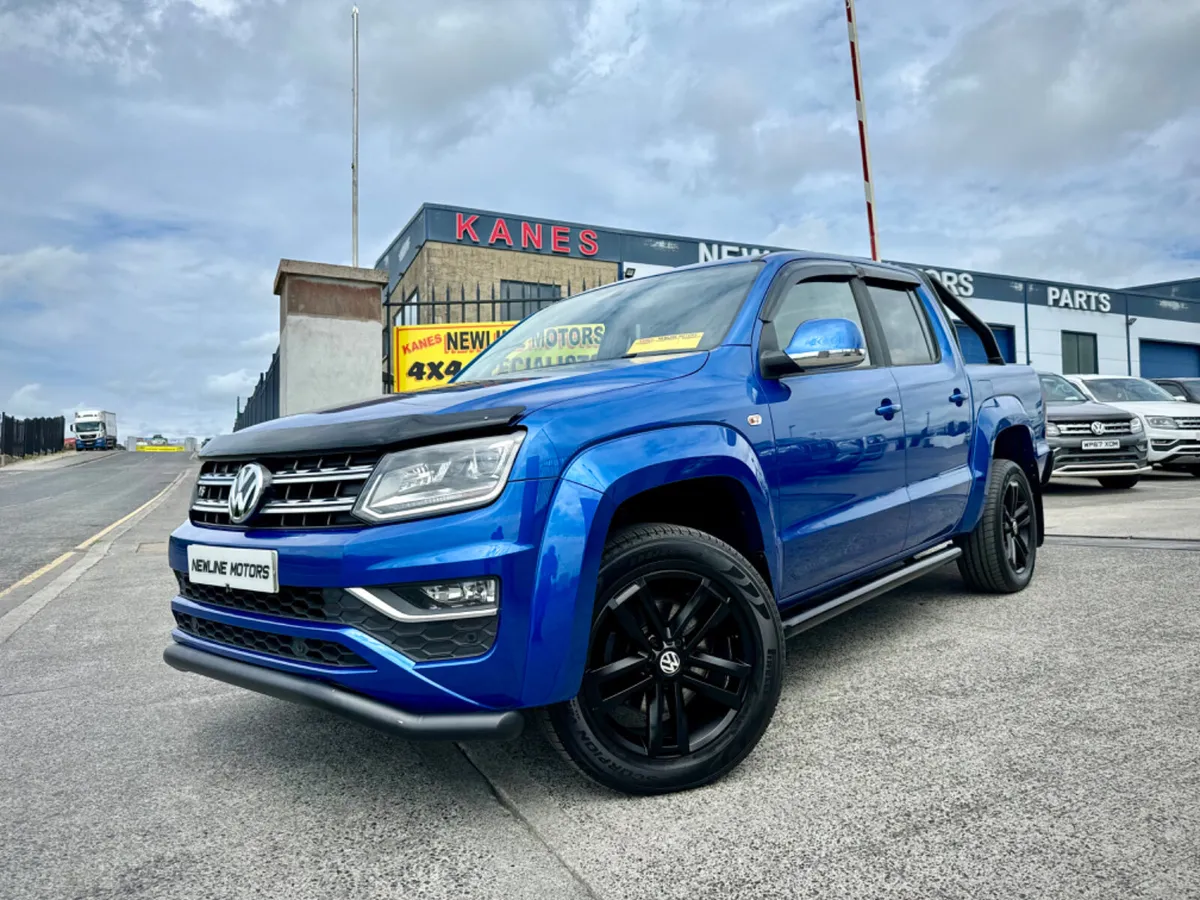 2018 Volkswagen Amarok 3.0 V6 Black Edition!! - Image 1