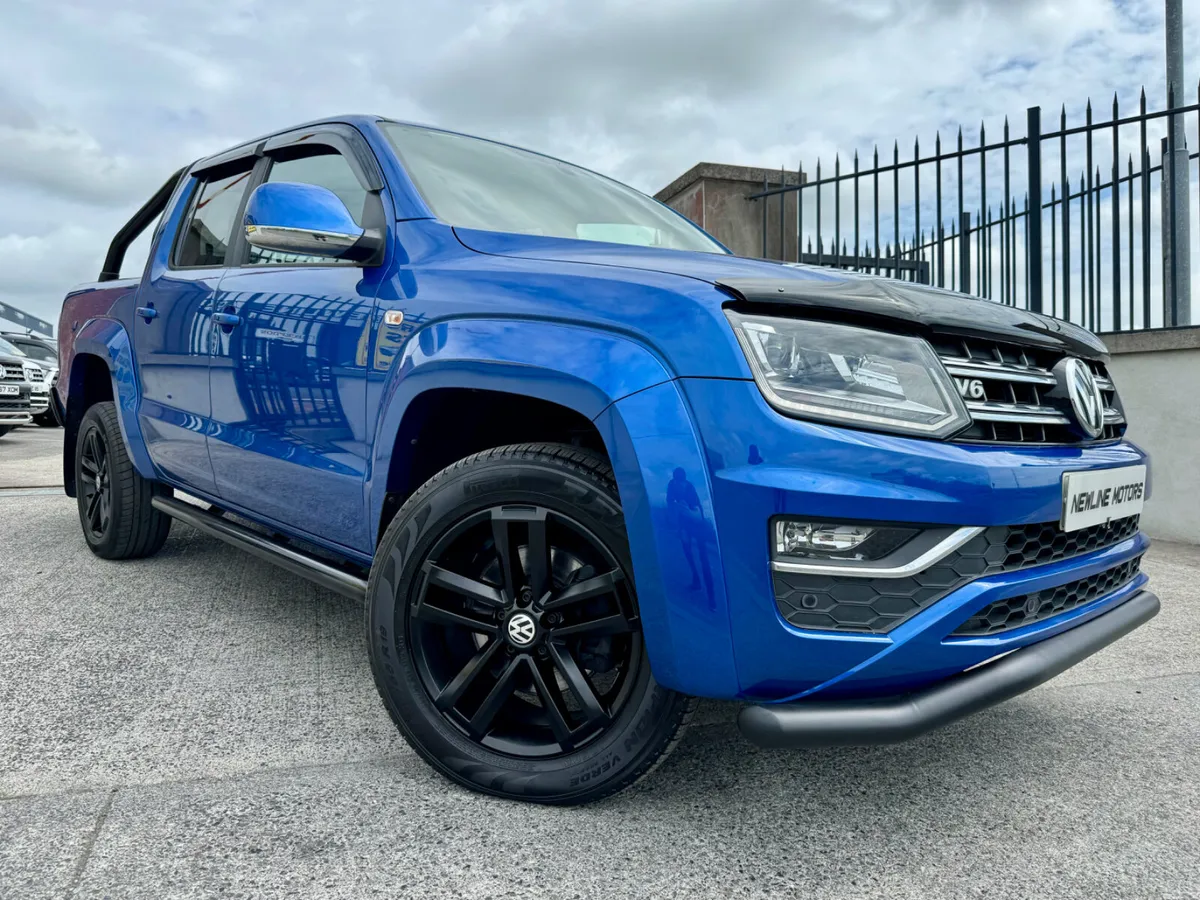 2018 Volkswagen Amarok 3.0 V6 Black Edition!! - Image 3