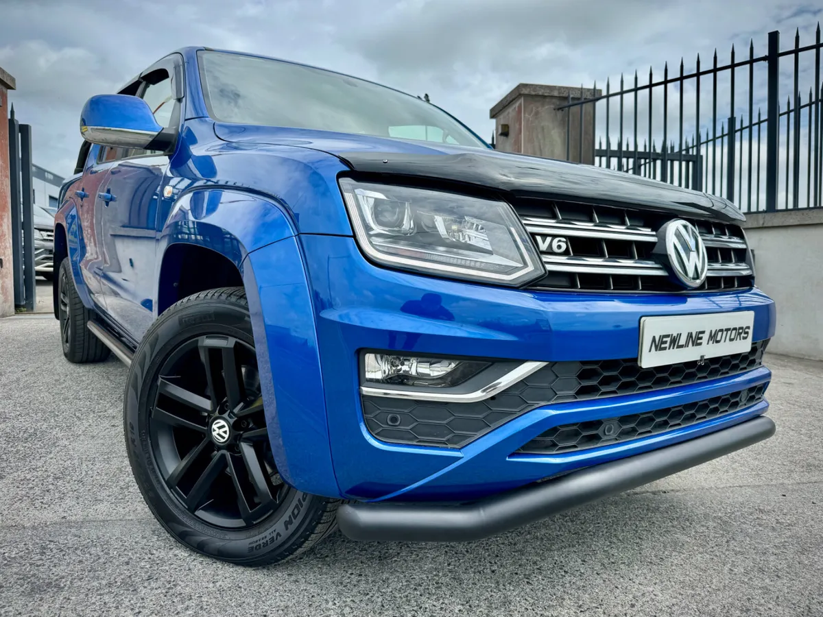 2018 Volkswagen Amarok 3.0 V6 Black Edition!! - Image 4