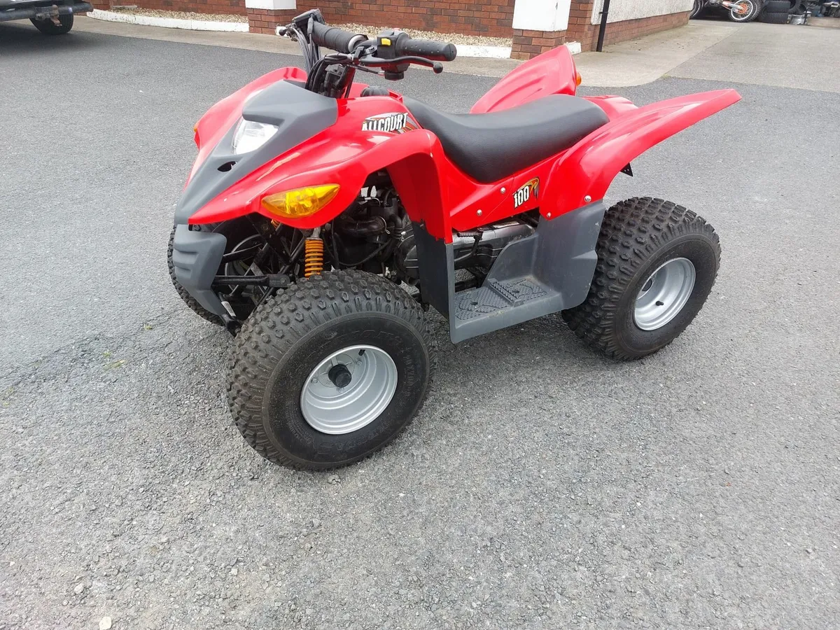 Adly 100cc kids quad - Image 2