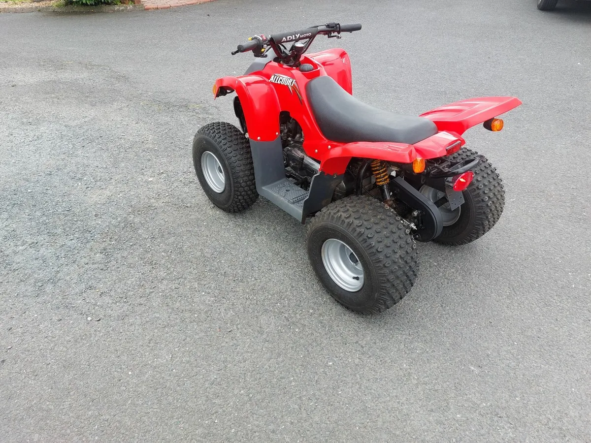 Adly 100cc kids quad - Image 3