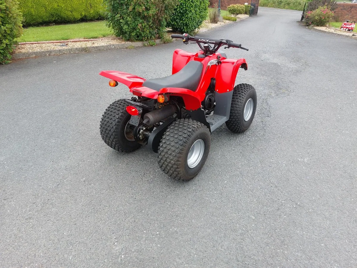 Adly 100cc kids quad - Image 4