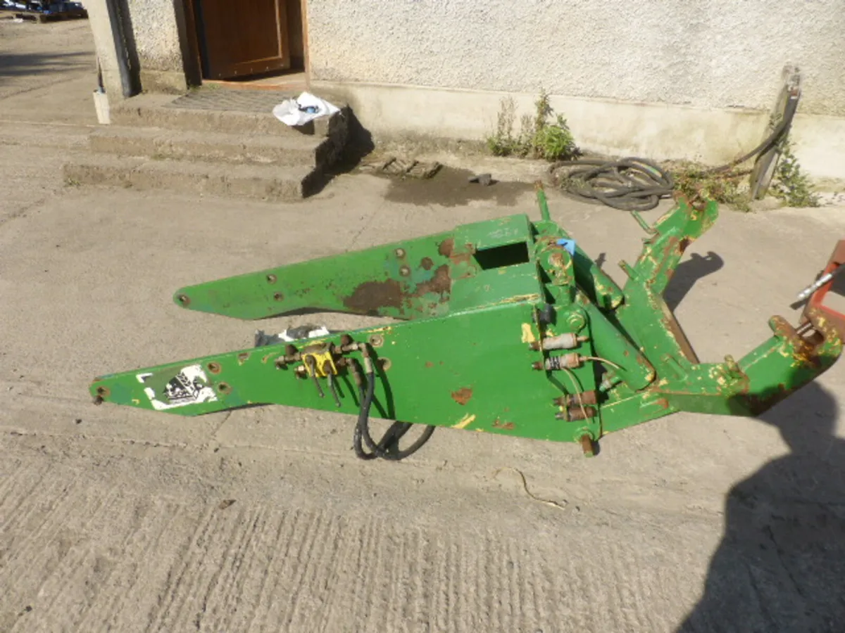 Front Tractor Linkage - Image 3