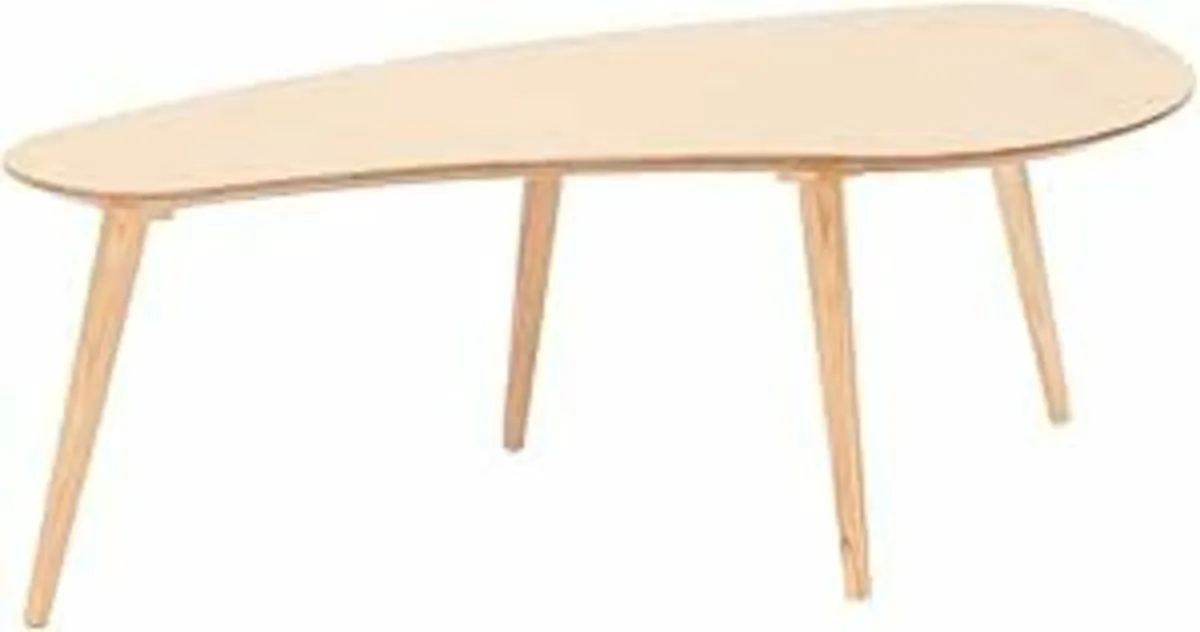 Medieval Oval Coffee Table Modern Style - Image 3