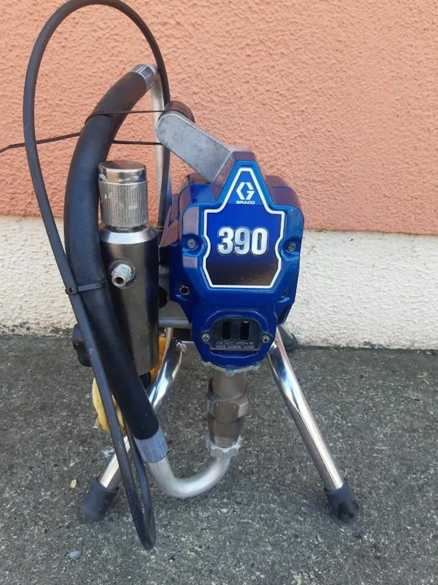 Airless paint sprayer - Image 2