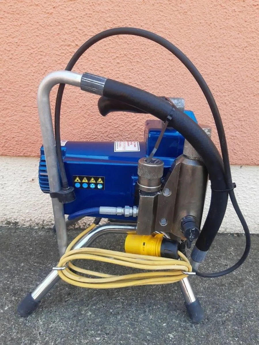 Airless paint sprayer - Image 3