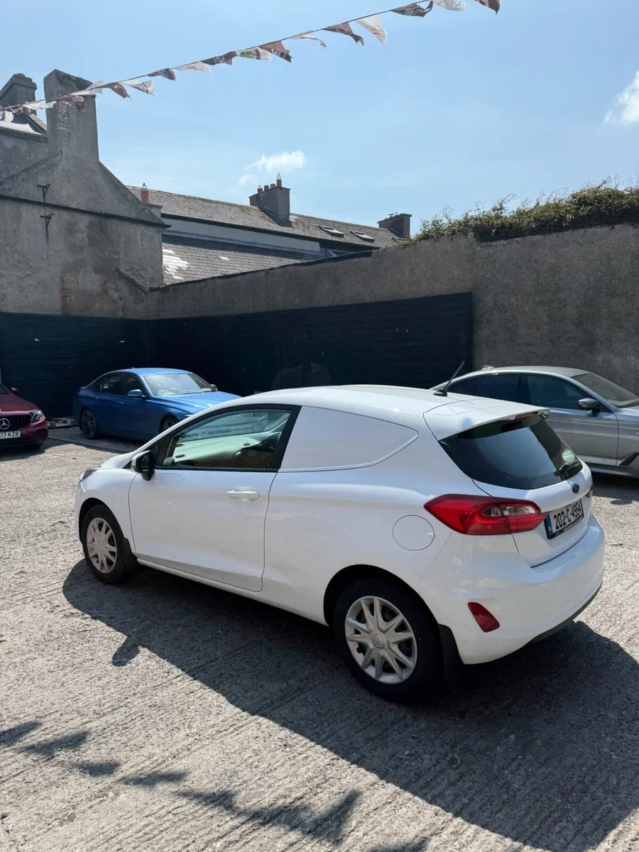 2020 Ford Fiesta 1.5 Diesel VAN Manual - Image 2