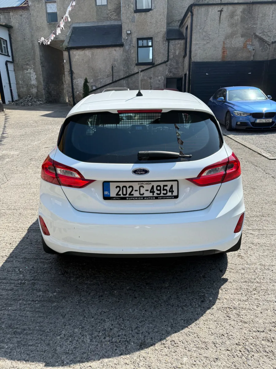 2020 Ford Fiesta 1.5 Diesel VAN Manual - Image 3