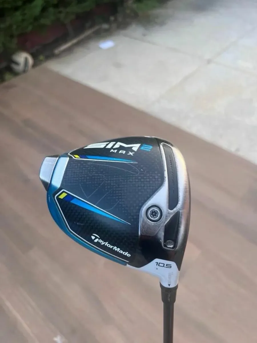 TaylorMade Sim 2 Max 10.5 - Image 1